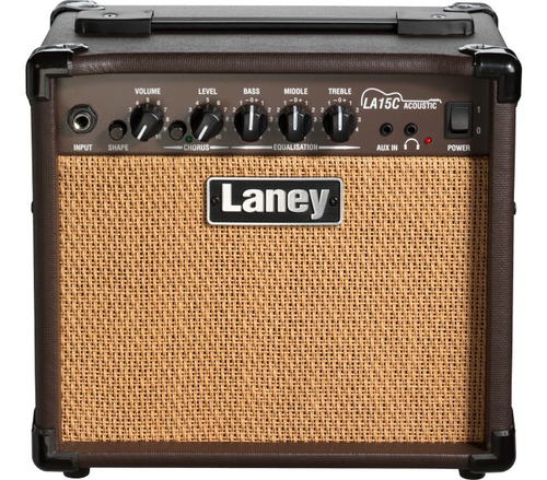 La15c Laney Amplificador Para Guitarra 15w