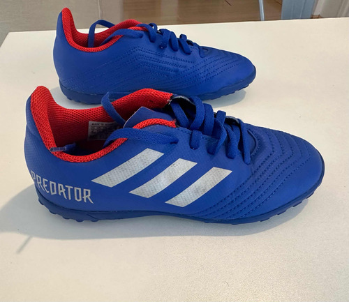 Botines Sintético adidas Predator Azules