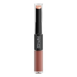 Labial Infallible 24h 2-step Acabado Mate Color Everlasting Paris