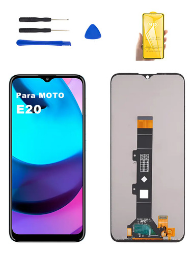 Pantalla Para Motorola Moto E20 Lcd Xt2128 Digitalizador