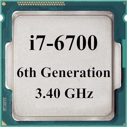 Procesador Intel Core I7-6700 Caché De 8m 3.4 Ghz Lga 1151