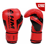 Guantes De Boxeo Para Kickboxing Strap Velcro 12 14oz Tren