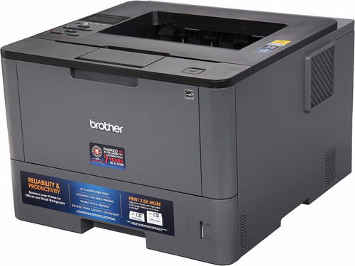 Impresora Brother L5100dn Laser Duplex Automatico 42ppm Red