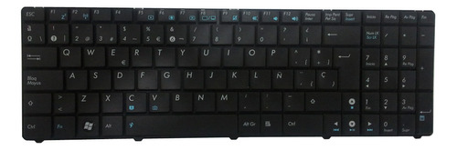 Teclado Para Asus K53e G60 N50v G73 X61 Esp