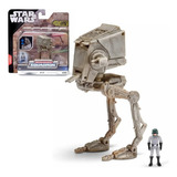 Nave Star Wars At-st Micro Galaxy Original Armonyshop