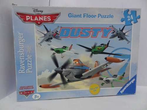 Puzzle Disney Planes Dusty Rompecabezas Ravensburger.