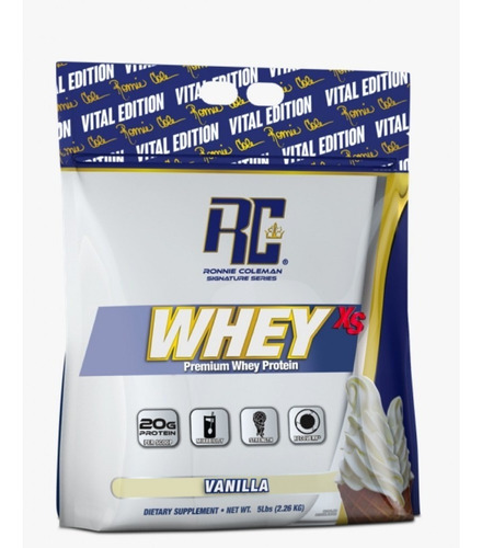 Proteina Ronnie Coleman Whey Xs 5 Lbs