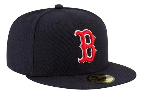 New Era Boston Red Sox Gorra Oficial De Juego Mlb 59fifty