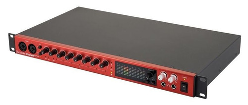 Focusrite Clarett 8 Pre Placa De Sonido Thunderbolt 18x20