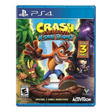 Crash Bandicoot N.sane Trilogy Ps4 Físico Wiisanfer