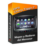 Actualización De Gps Chery Tiggo 2 Igo Mapas Mercosur