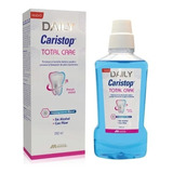 Daily Caristop Enjuague Bucal Con Fluor 250ml Fresh Mint