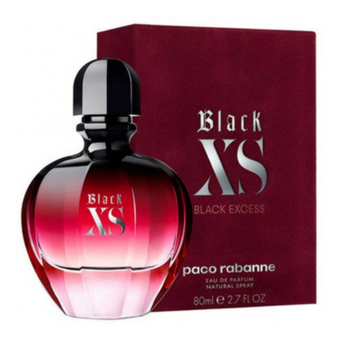 Black Xs For Her De Paco Rabanne 80 Ml Edp Para Dama