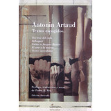 Antonin Artaud Textos Escogidos Nuevo