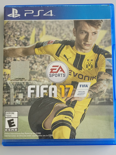 Juego Fifa 17 Para Ps4 Original Fisico