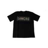 Camiseta Blusa Adulto Sons Of Anarchy Samcro Soa Hcd354