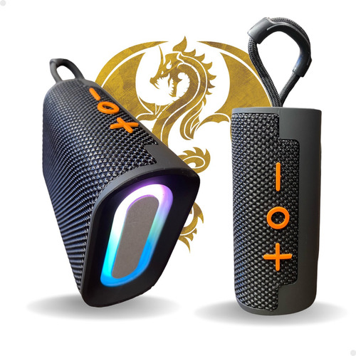 Caixa De Som Bluetooth 10w Portatil Go Pro Speaker Lançament