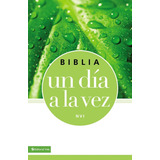 Biblia Un Día A La Vez Nvi Color Verde Rústica
