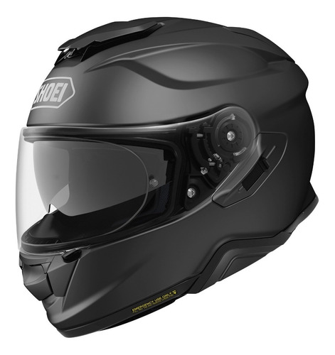 Casco Integral Shoei Dot Gt-air Ii Negro Mate Bamp Group