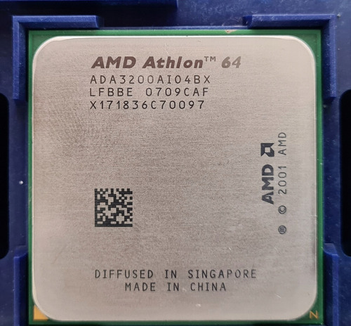 Procesador Amd Athlon 64 3200+ 2.2ghz 512kb Socket 754