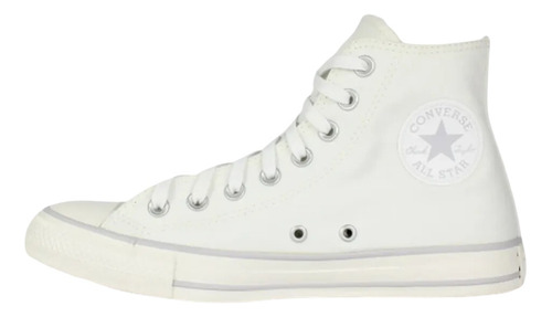 Tênis Converse All Star Chuck Taylor Hi Branco Original