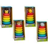 Juego Juguete Animales Apilables Aros Little Hero 3033 1 Pza