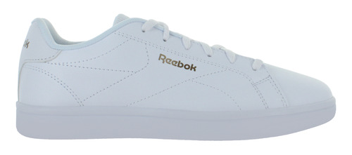 Reebok Tenis Vestir Casual Clasico Agujetas Blanco Mujer 858