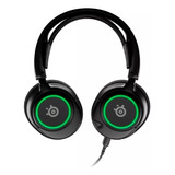 Steelseries Arctis Nova 3 Rgb Diadema Gamer Color Negro