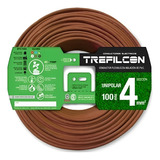 Cable 4mm Unipolar Trefilcon X 20mts - Cobre