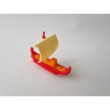 Mini Barco Kinder Ovo -brinquedo Antigo