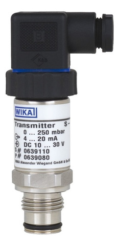 Sensor Transmisor D Presión Con Membrana Aflorante S-11 Wika