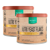 2x Levedura Nutricional Nutri Yeast Flakes Nutrify 100g