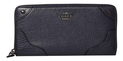 Coach - Muñequera De Piel Granulada Para Mujer