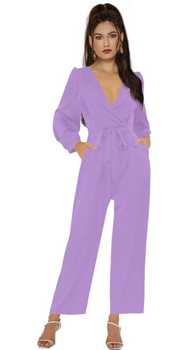 Palazzo, Jumpsuit Casual Maria Bela Modelo Nepal