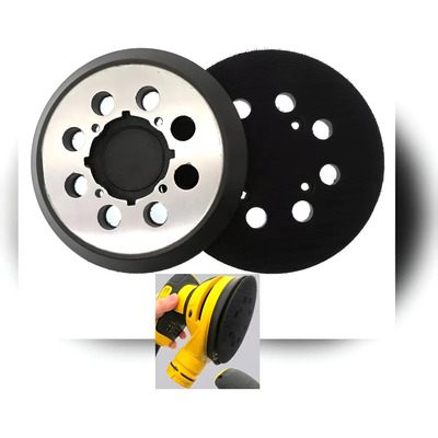 Base-almohadilla, Respaldo Para Lijadora Orbital Dewalt Negro 110