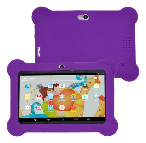 O Tablet Para Niños De 7 Pulgadas, 1+8g Quad Core Android T