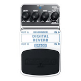 Behringer Dr-600 Pedal Digital Reverb Totalmente Nuevo 