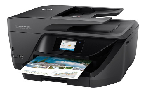 Impresora Hp Officejet 6970 Wifi Duplex Escaner Copia Mg
