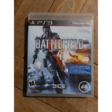 Ps3 Juego Battlefield 4 Con Caja Y Manual Sony Playstation 3