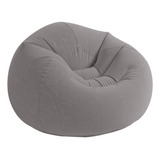 Intex Sillón Puff Inflable Acolchado Y Resistente Al Agua