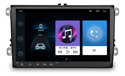 Estéreo Android Para Mp5 Vw Volkswagen Carplay 2+32g 9