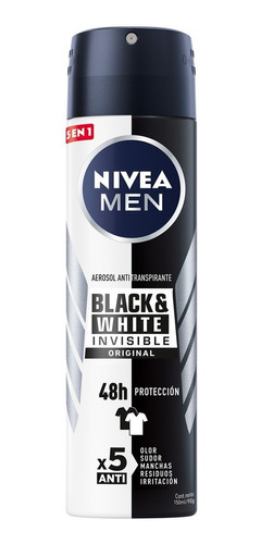 Desodorante Nivea Invisible - mL a $159