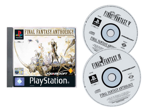 Juego Para Playstation - Final Fantasy Anthology Ps1