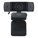 Webcam Hd 720p Rapoo C200 Usb Com Microfone Ajuste 360° Mult