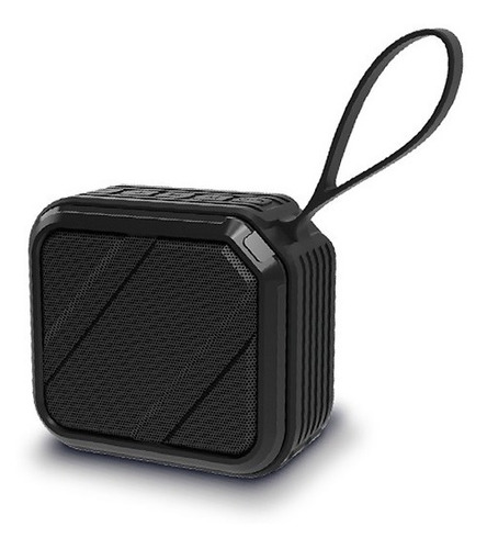 Bocina Bluetooth Cuadrada 5w Contra Agua/golpes/fm/  Hbw-a 