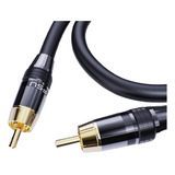 Cable Coaxial Digital De Audio 100 Cms Maxima Calidad