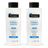 Neutrogena Hidrata E Suaviza 400ml Kit Unid C/2