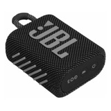 Parlante Jbl Go 3 Bluetooth Portátil Sumergible Original