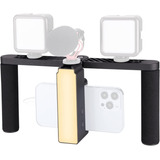 Estabilizador Celular Con Luz Led Regulable Video Fotografia