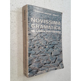 Novíssima Gramática Da Língua Portuguesa 21ª Edição. De Domingos Paschoal Cegalla Pela Companhia Nacional (1980)